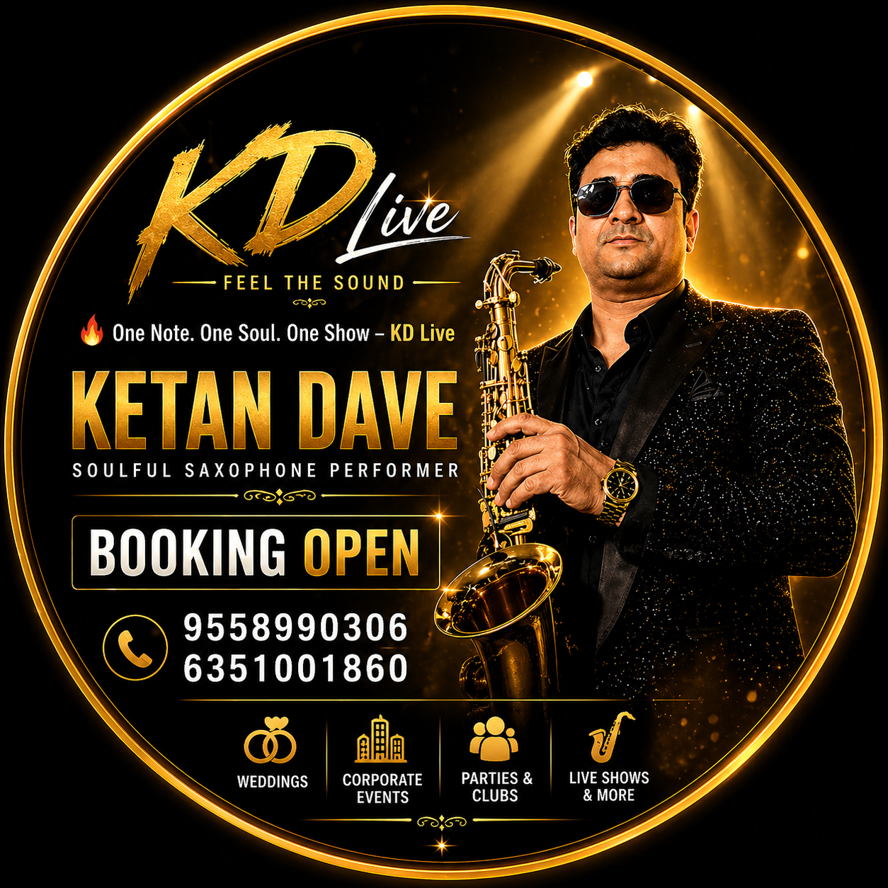 Ketan Dave - Event Performer (ઇવેન્ટ પરફોર્મર) artist