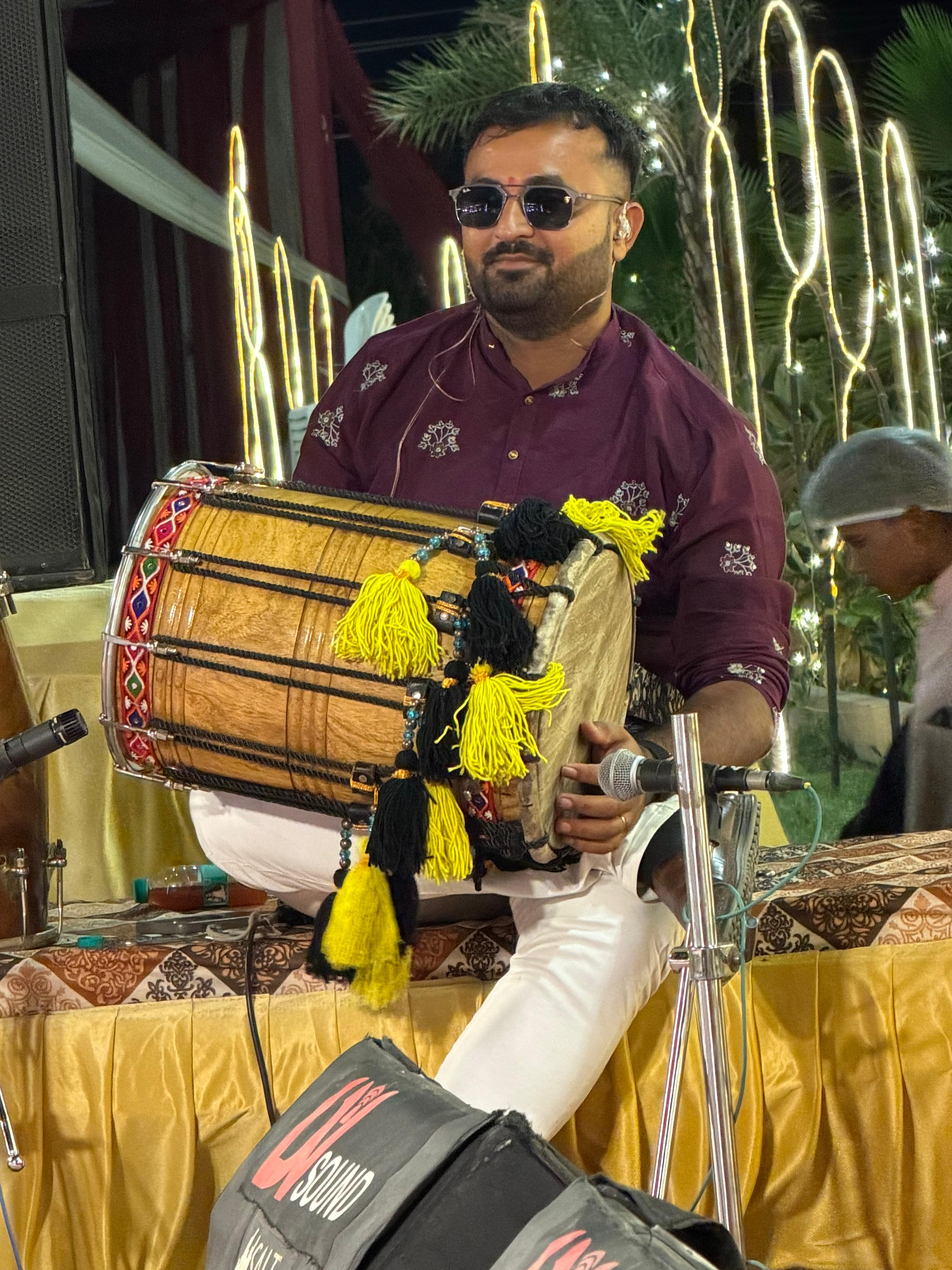 Harsh Ravliya - Dhol Player (ઢોલવાદક) artist