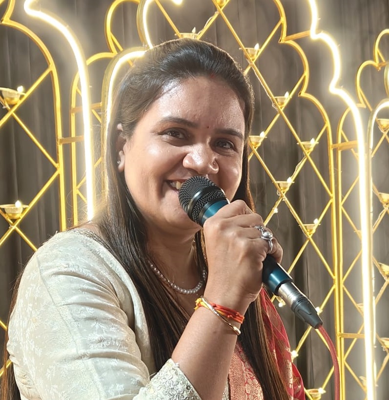 Rekha Vyas - Wedding Singer (લગ્ન ગાયક) artist