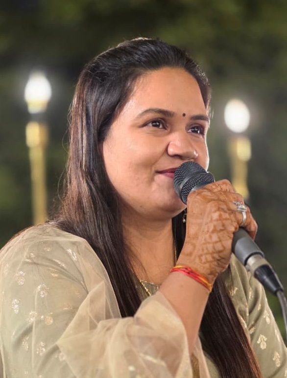 Rekha Vyas - Bhajan Singer (ભજન ગાયક) artist
