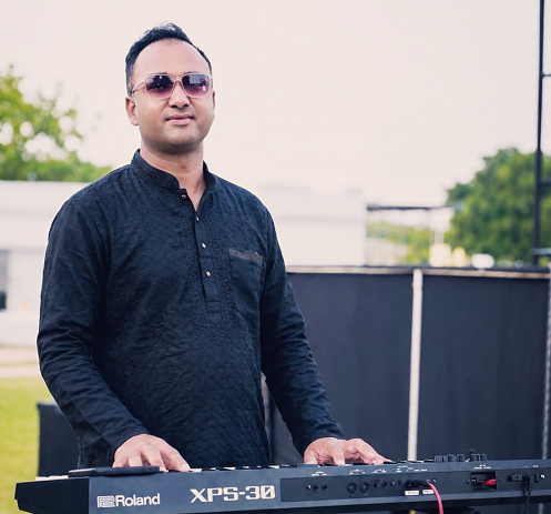 PARMAR AMITKUMAR - Keyboard Player (કીબોર્ડવાદક) artist