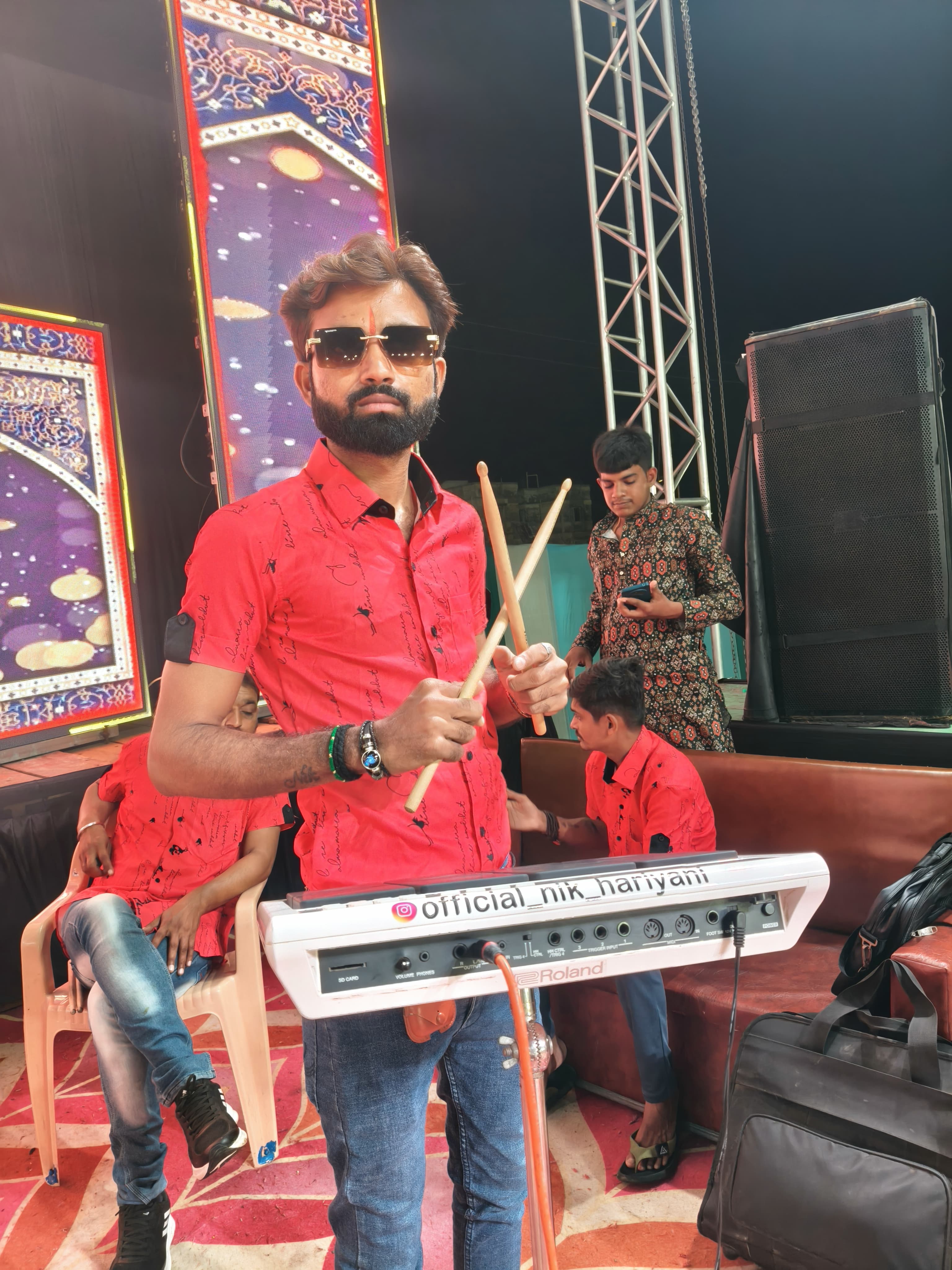 Hariyani Nitinbhai mukeshbhai - Octapad Player (ઓક્ટાપેડ પ્લેયર) artist