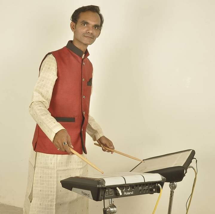 Amit Shrimali - Octapad Player (ઓક્ટાપેડ પ્લેયર) artist