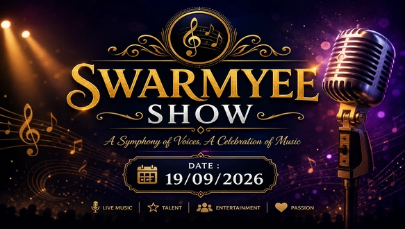 SWARMYEE SHOW (સ્વરમઈ શો) program image