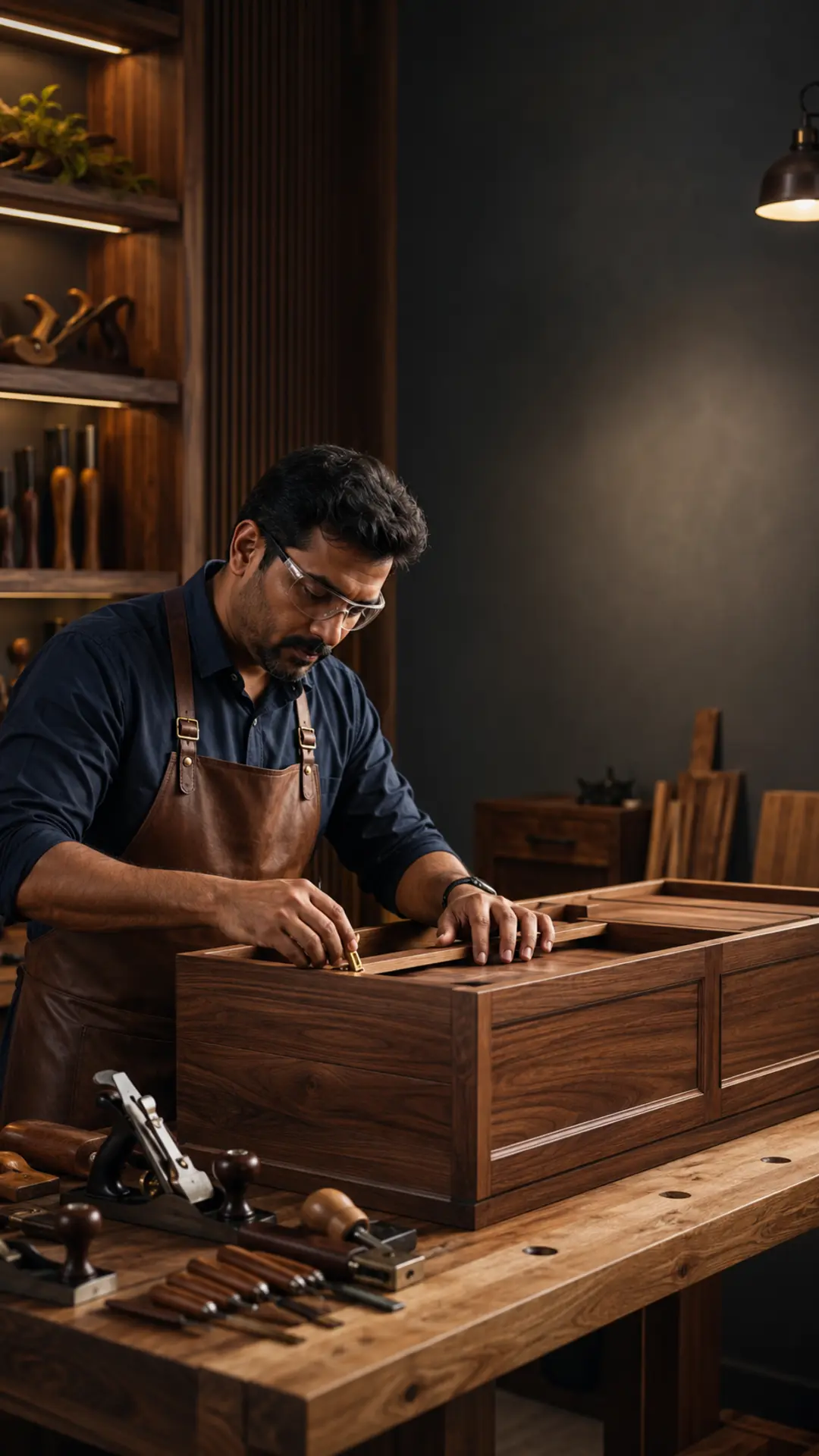Carpenter service professional