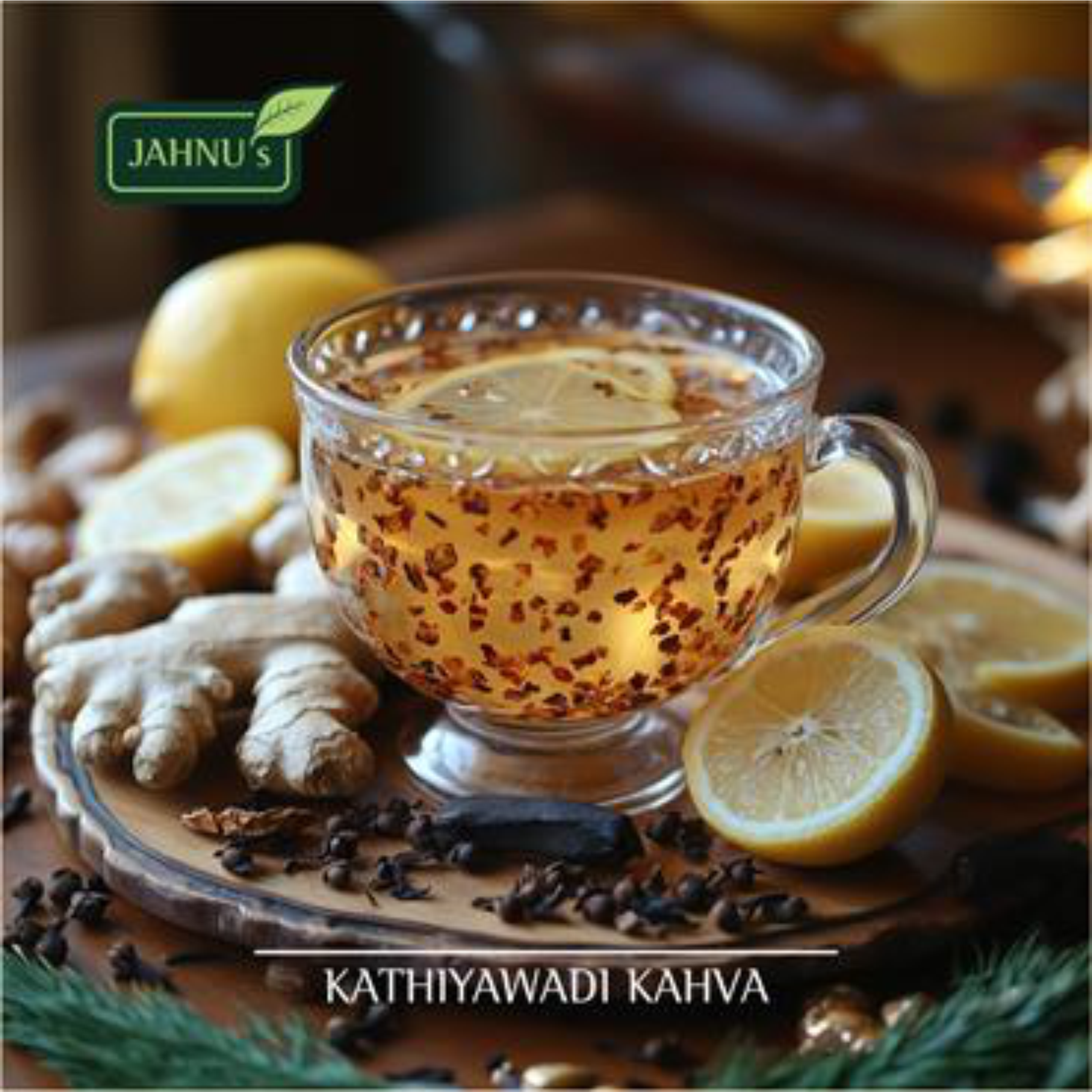 Kathiyawadi Kahva