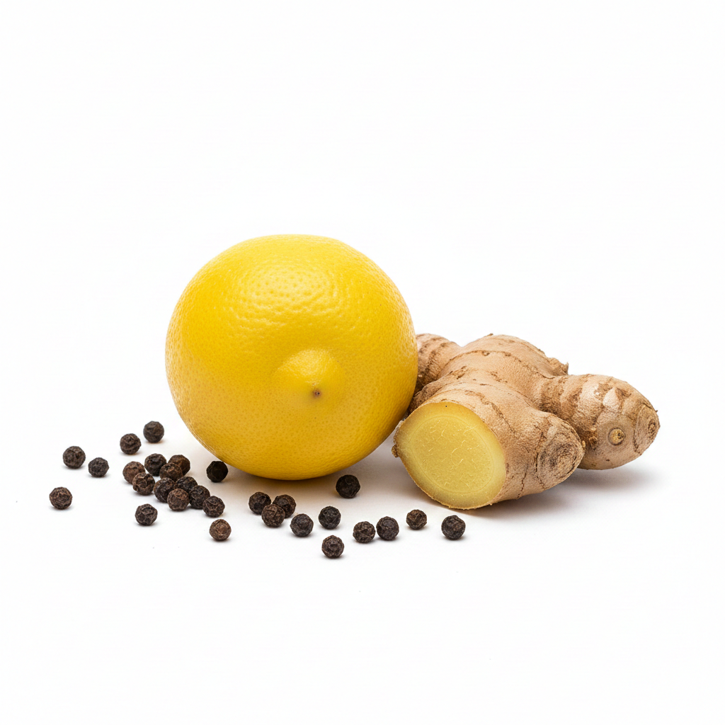 Lemon Herbal Tea