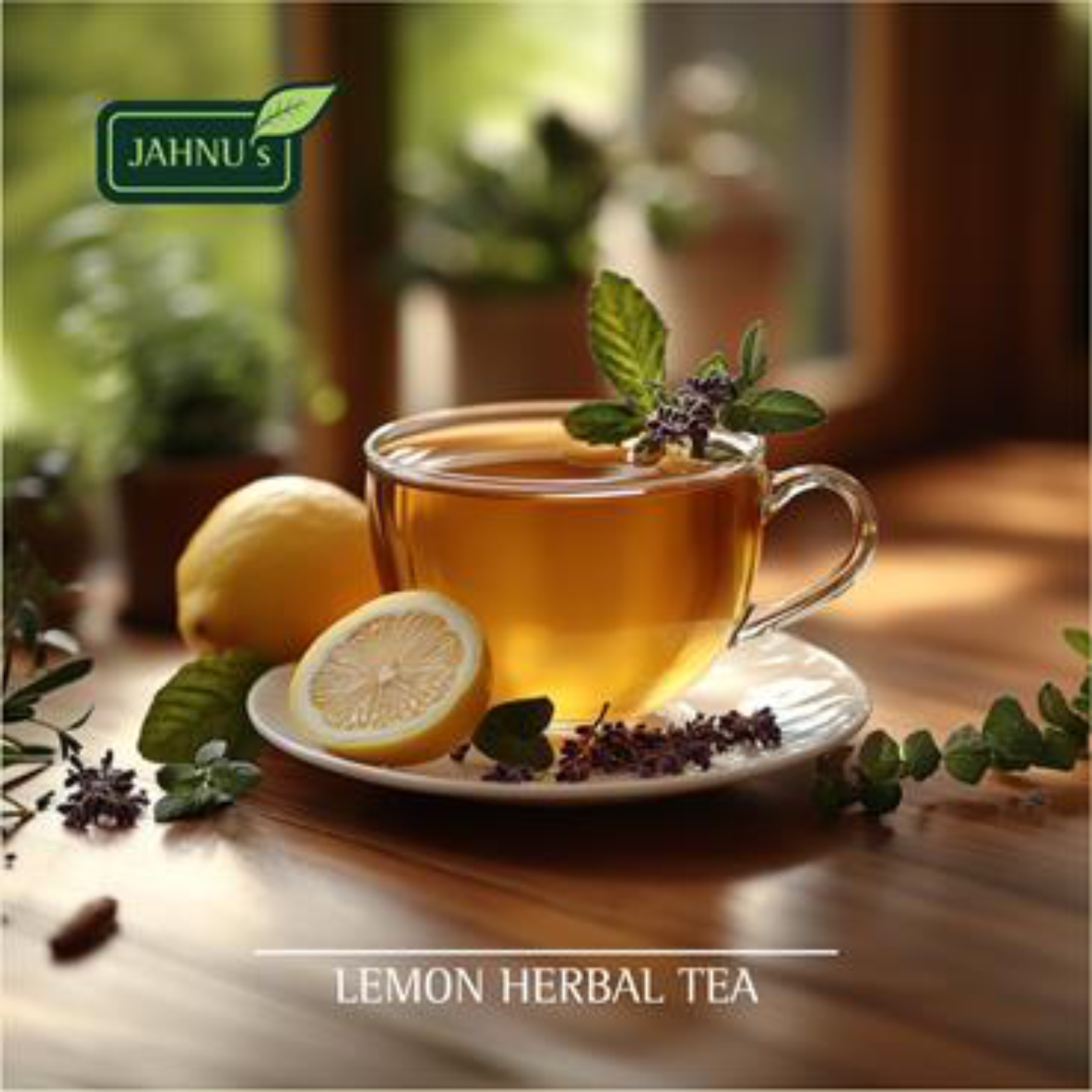 Lemon Herbal Tea