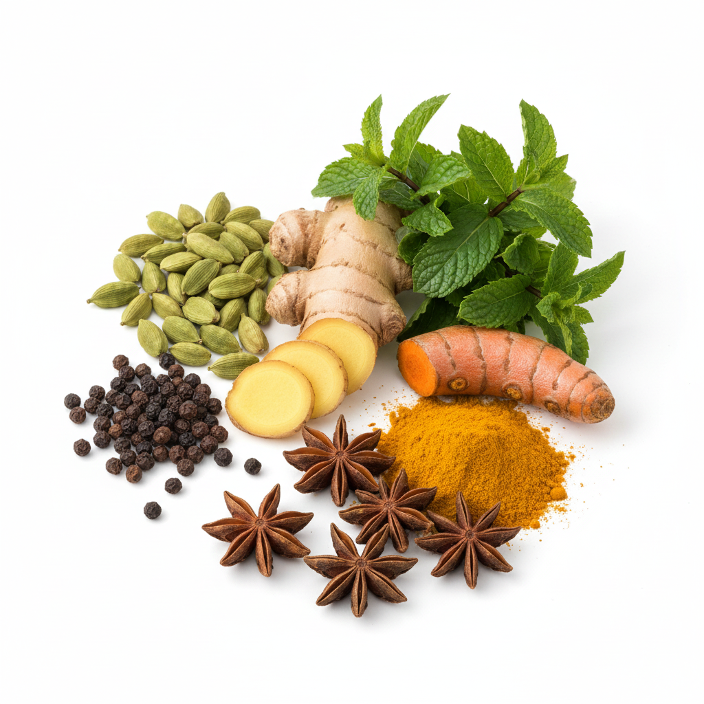 Herbal Green Tea