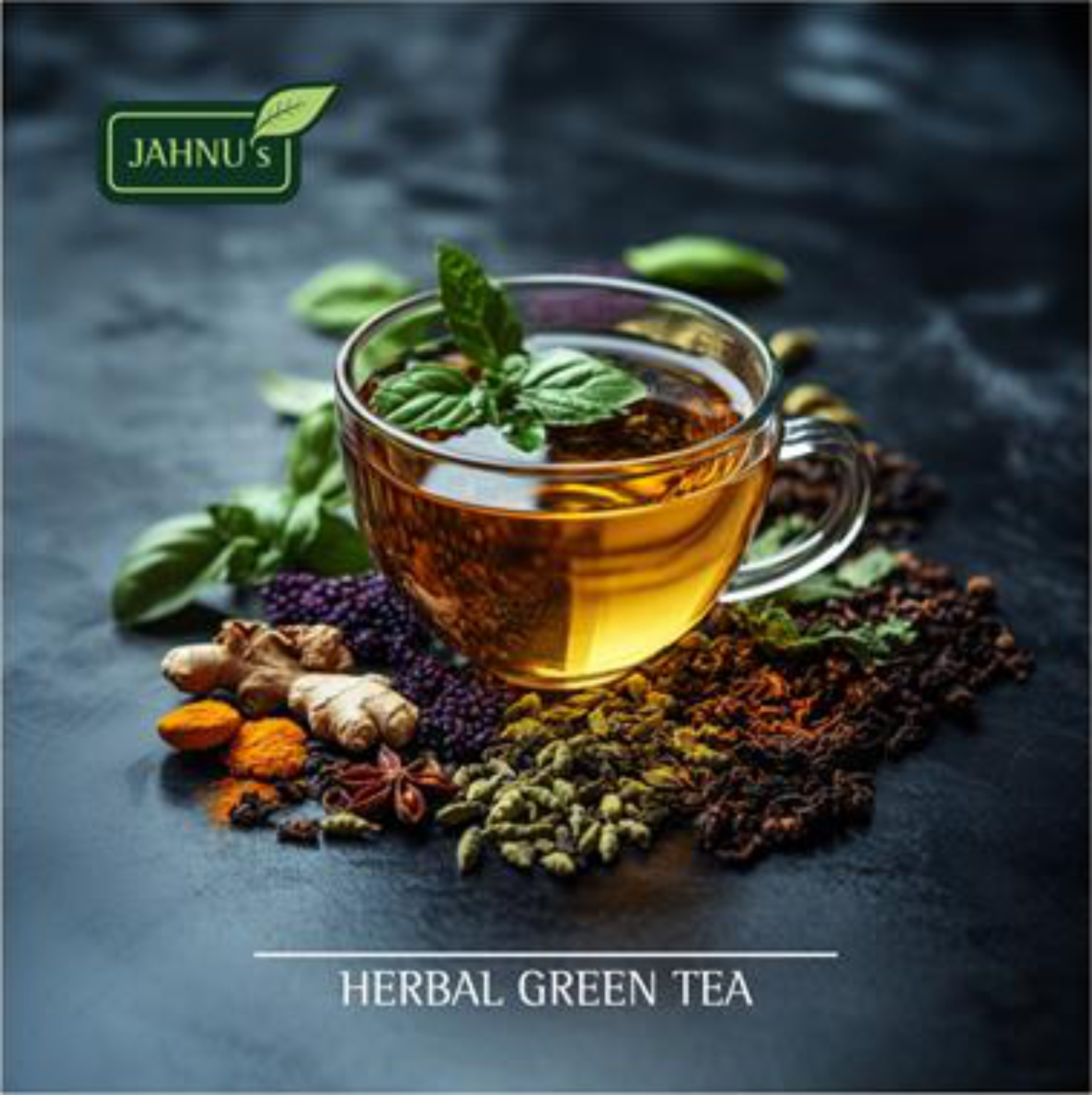Herbal Green Tea