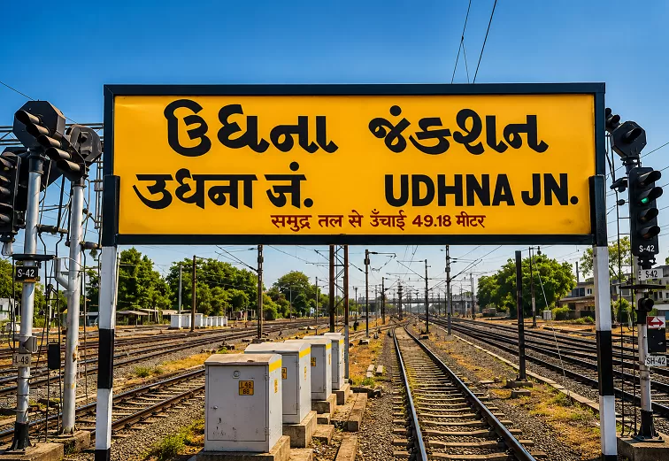 Udhna (ઉધના) business in Gujarat